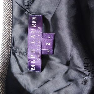 Ralph Lauren Purple Label cashmere skirt